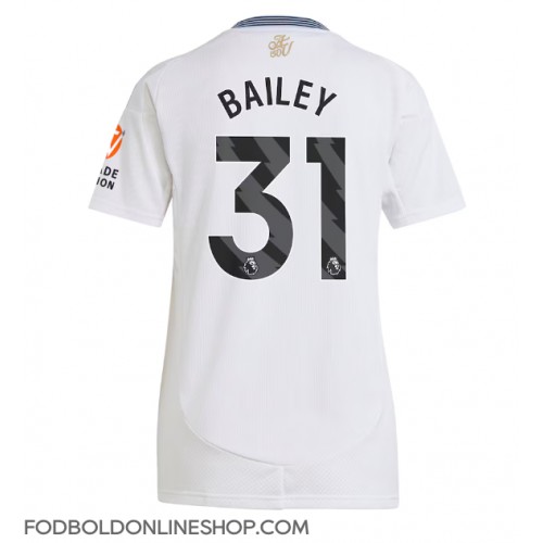 Aston Villa Leon Bailey #31 Udebanetrøje Dame 2024-25 Kortærmet